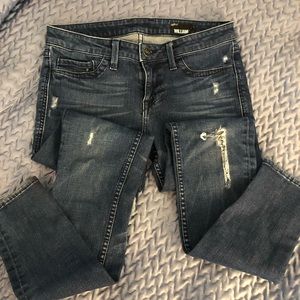 William Rast distressed skinny jean, size 27